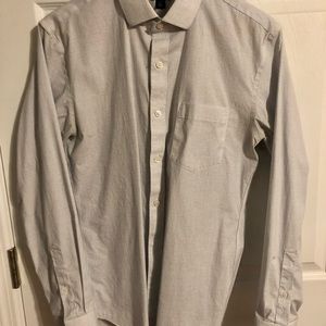 J. Crew checkered dress shirt